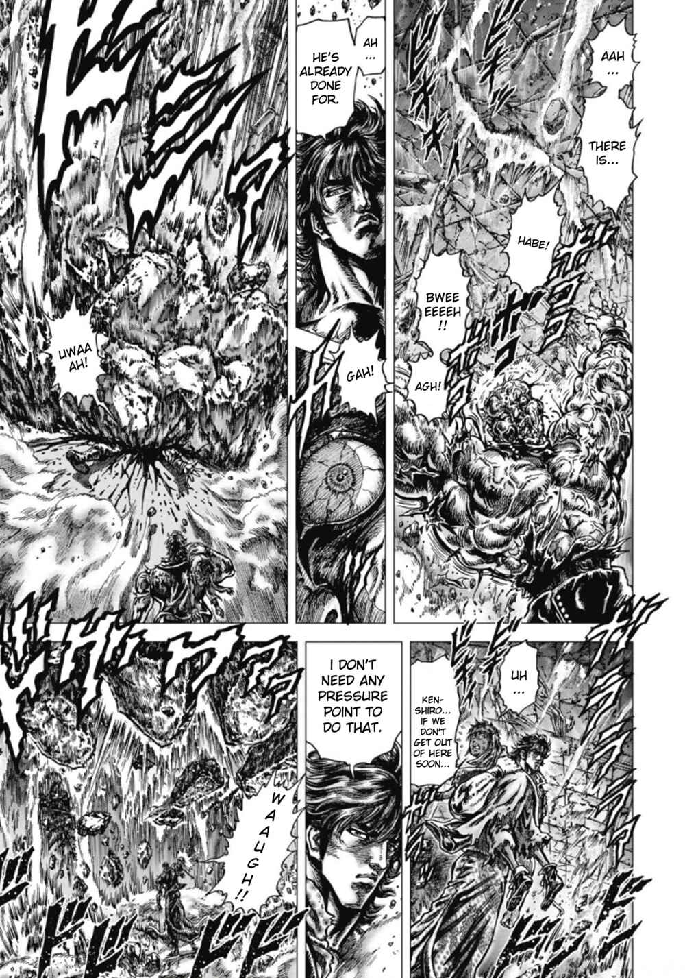 Page 6 Chapter 8 Souten no Ken - Re:Genesis