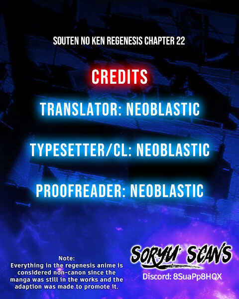 Page 29 Chapter 22 Souten no Ken - Re:Genesis