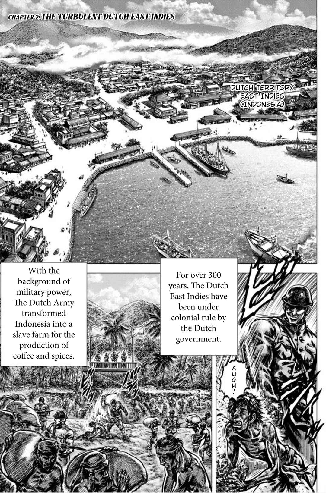 Page 1 Chapter 2 Souten no Ken - Re:Genesis