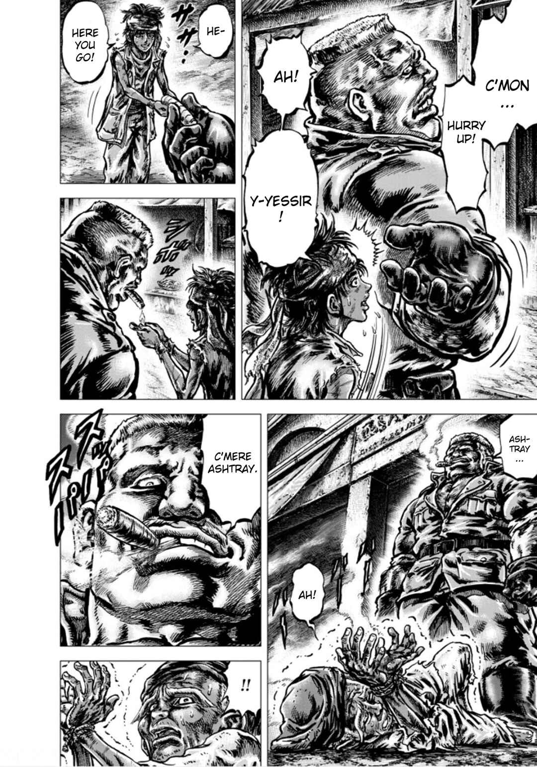 Page 10 Chapter 2 Souten no Ken - Re:Genesis