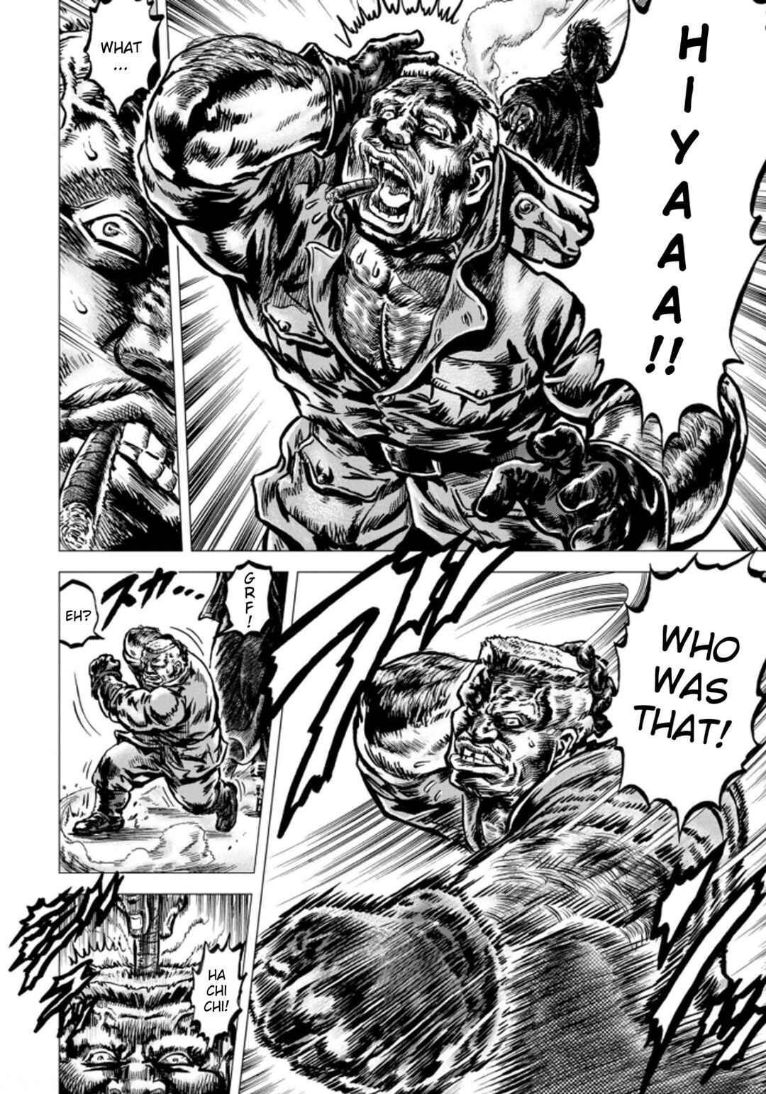 Page 14 Chapter 2 Souten no Ken - Re:Genesis