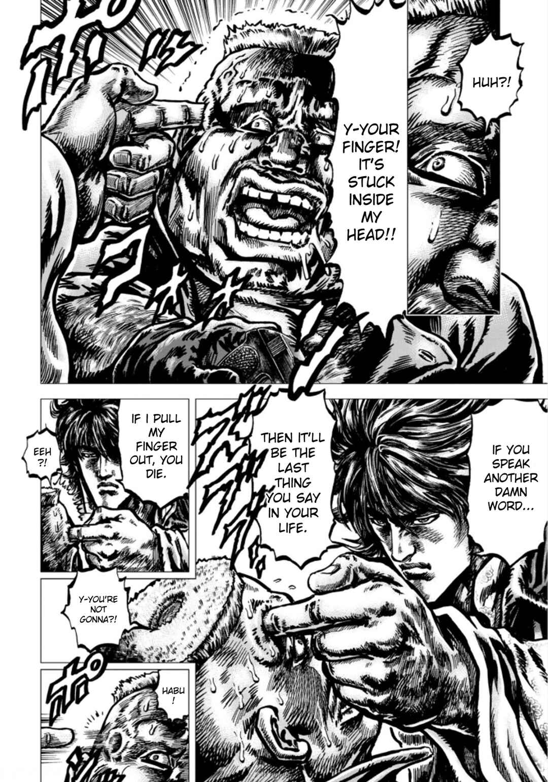 Page 18 Chapter 2 Souten no Ken - Re:Genesis