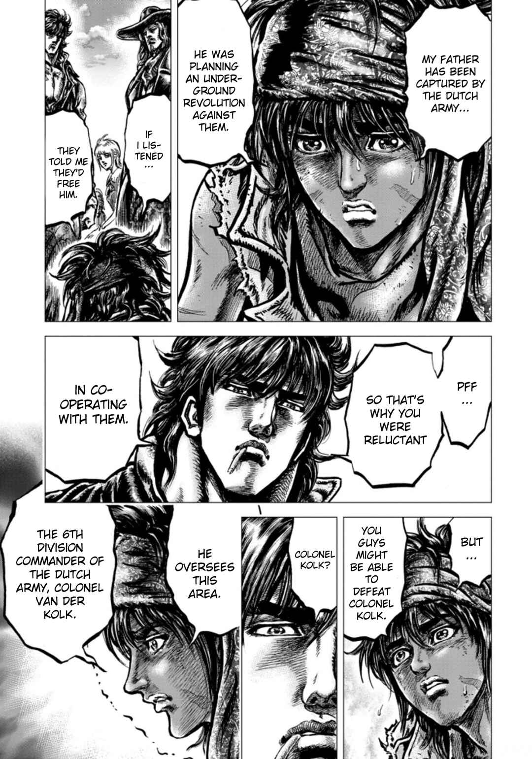 Page 34 Chapter 2 Souten no Ken - Re:Genesis