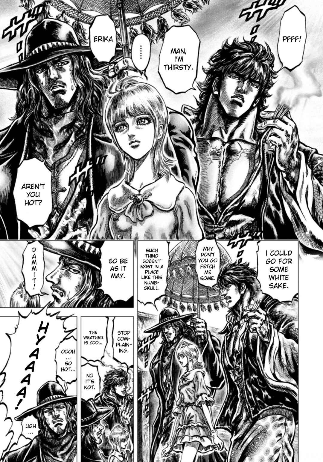 Page 5 Chapter 2 Souten no Ken - Re:Genesis