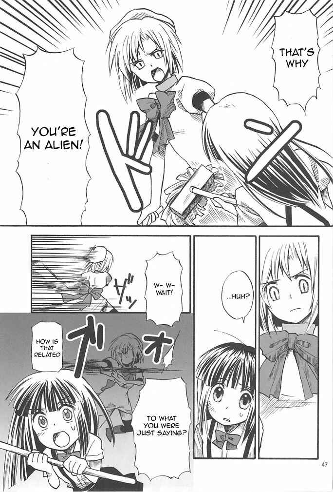 Page 46 Chapter 1 Higurashi no Naku Koro ni - All about the Lyric (Doujinshi)