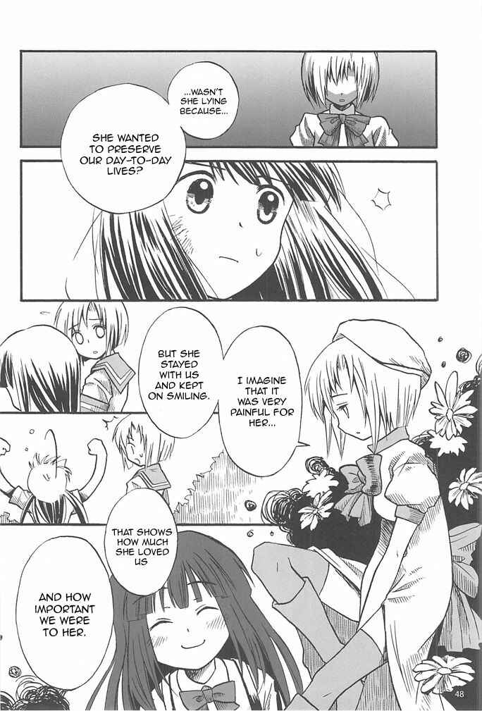 Page 47 Chapter 1 Higurashi no Naku Koro ni - All about the Lyric (Doujinshi)