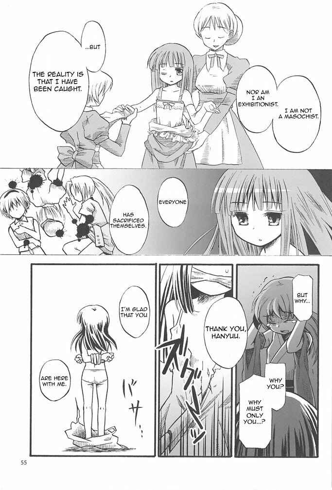 Page 54 Chapter 1 Higurashi no Naku Koro ni - All about the Lyric (Doujinshi)