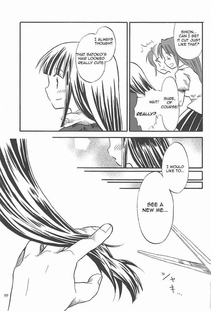 Page 98 Chapter 1 Higurashi no Naku Koro ni - All about the Lyric (Doujinshi)
