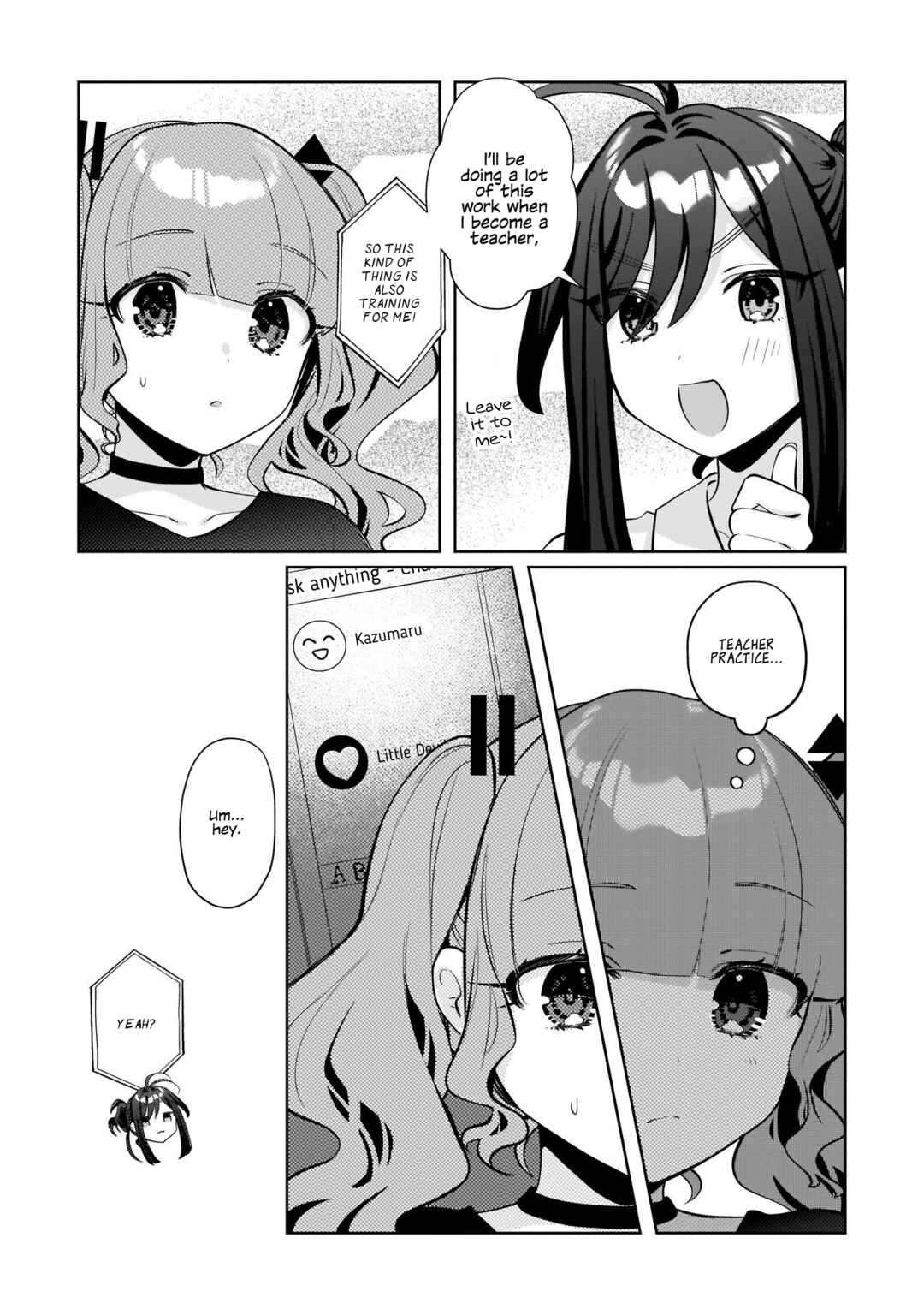 Page 13 Chapter 17 Oshi V ga Oshiego de Watashi ga Mama de!?