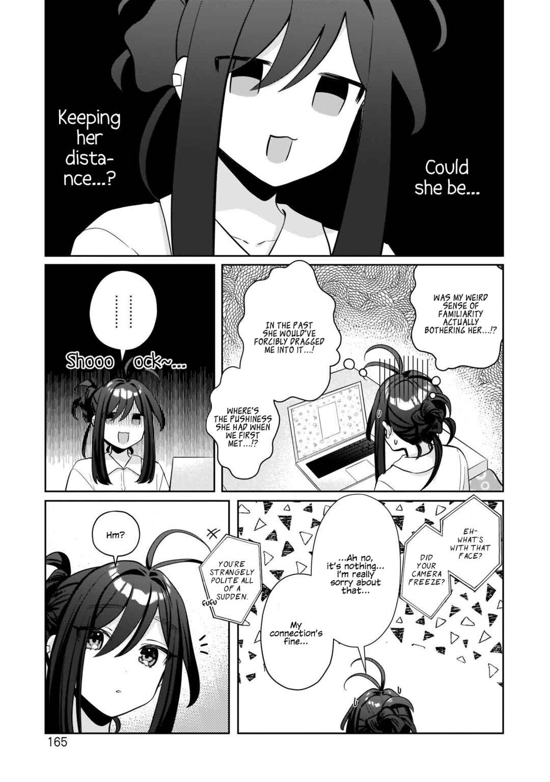 Page 9 Chapter 17 Oshi V ga Oshiego de Watashi ga Mama de!?