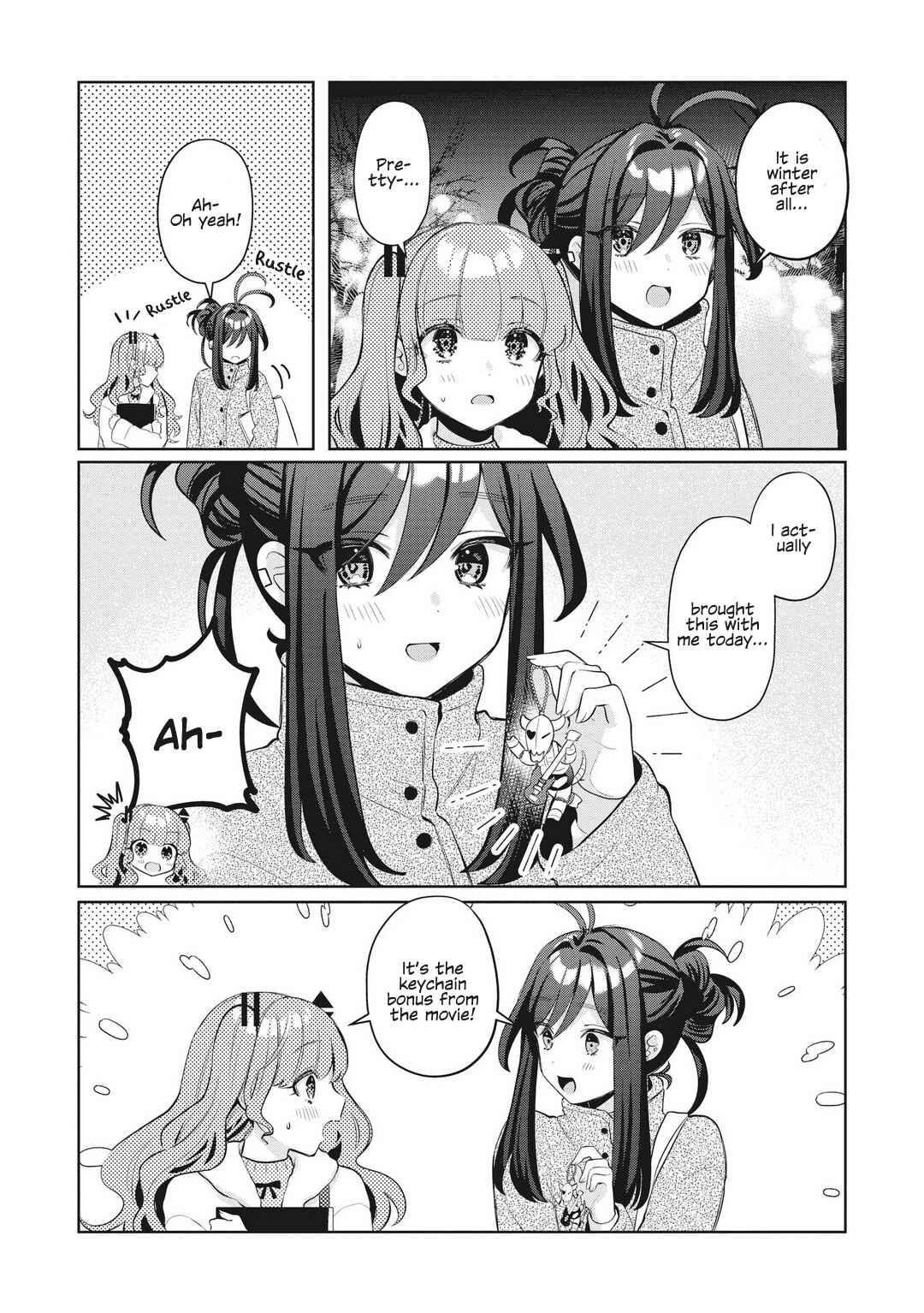 Page 13 Chapter 23 Oshi V ga Oshiego de Watashi ga Mama de!?
