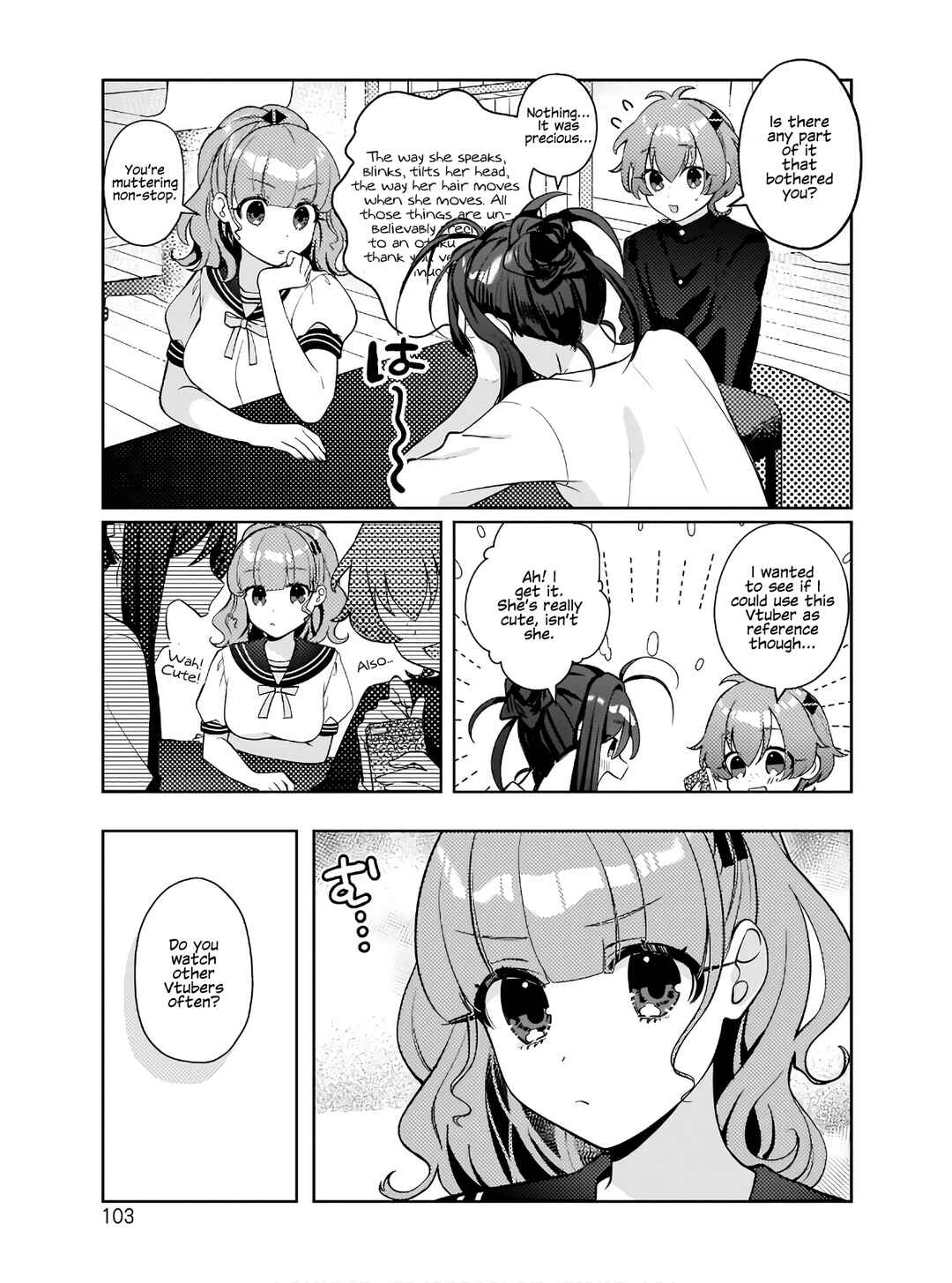 Page 7 Chapter 5 Oshi V ga Oshiego de Watashi ga Mama de!?