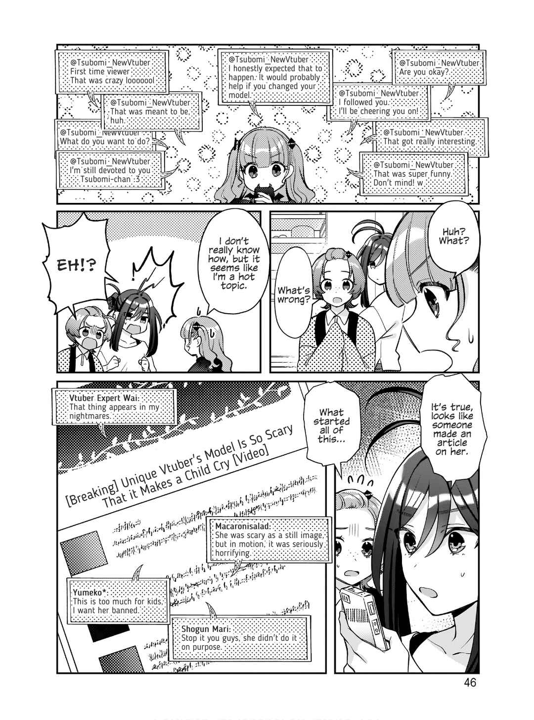 Page 10 Chapter 2 Oshi V ga Oshiego de Watashi ga Mama de!?