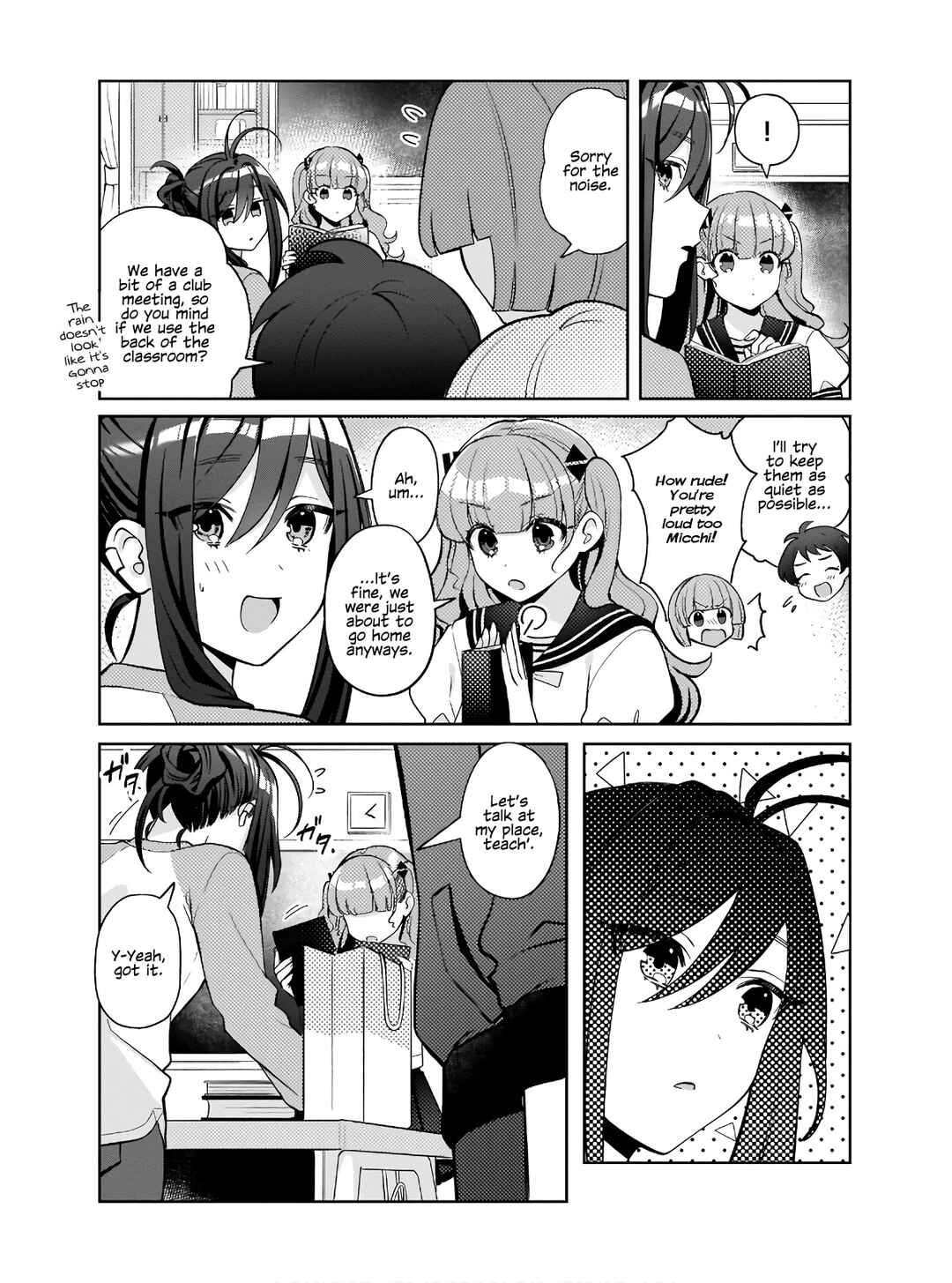 Page 10 Chapter 3 Oshi V ga Oshiego de Watashi ga Mama de!?
