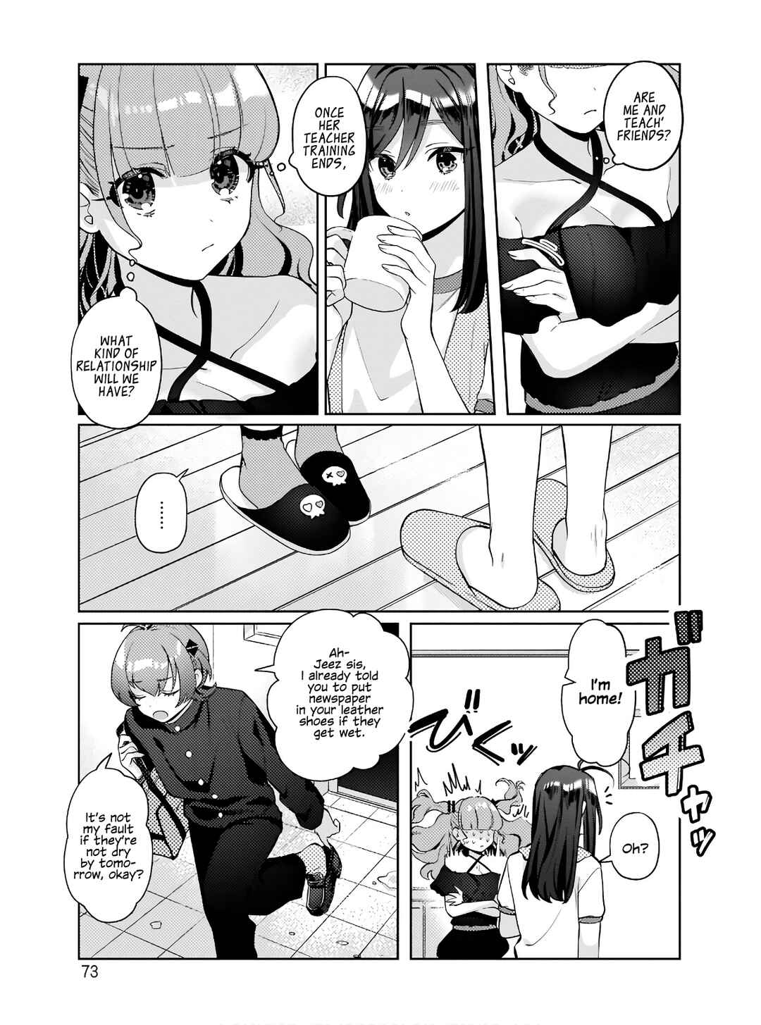Page 17 Chapter 3 Oshi V ga Oshiego de Watashi ga Mama de!?