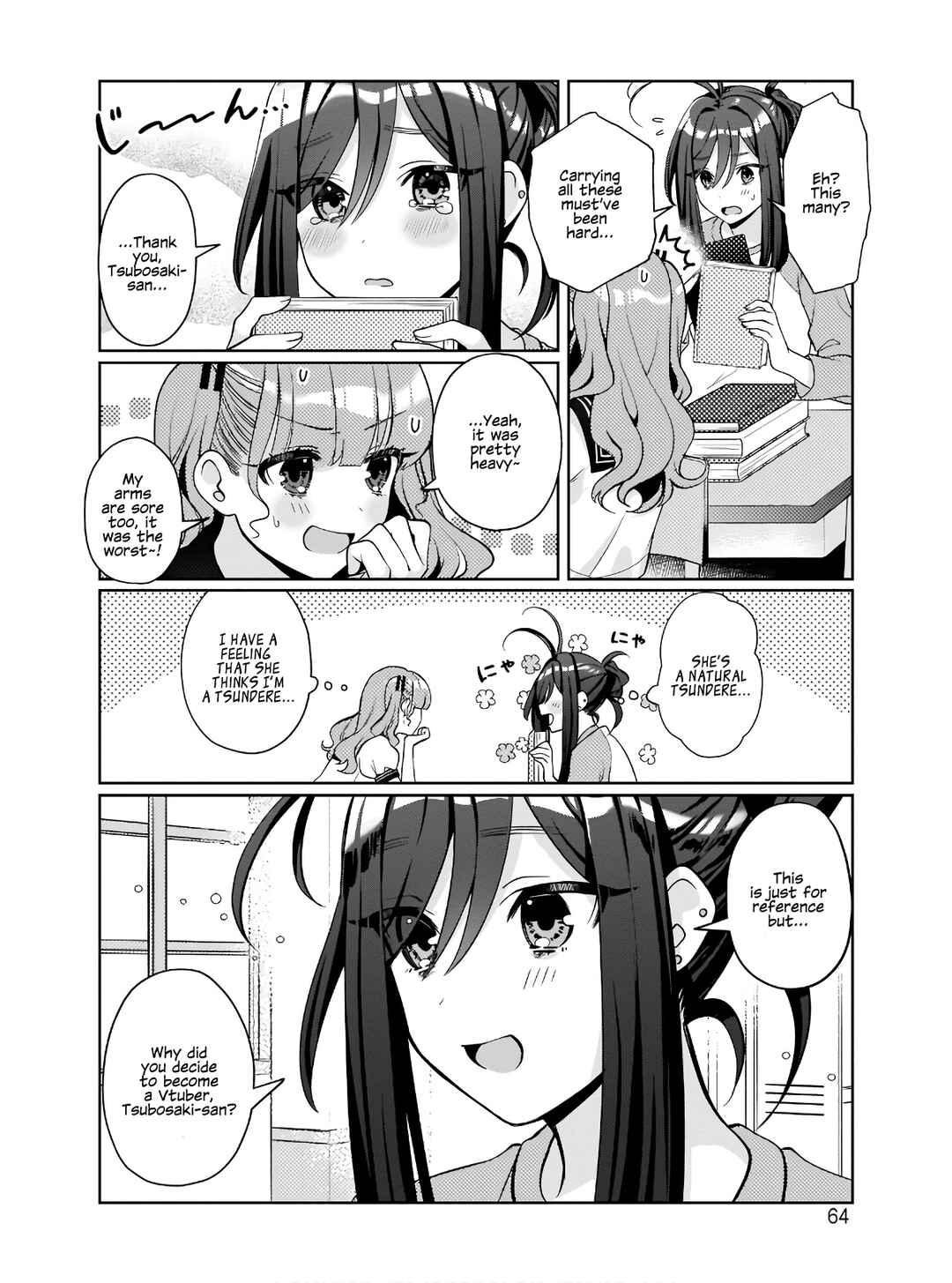 Page 8 Chapter 3 Oshi V ga Oshiego de Watashi ga Mama de!?