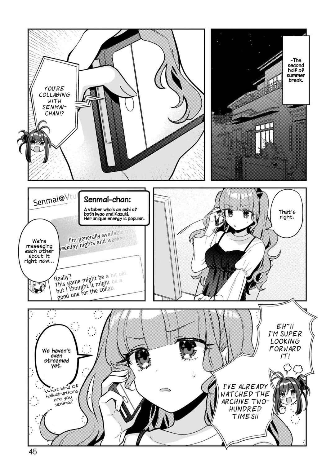 Page 1 Chapter 11 Oshi V ga Oshiego de Watashi ga Mama de!?