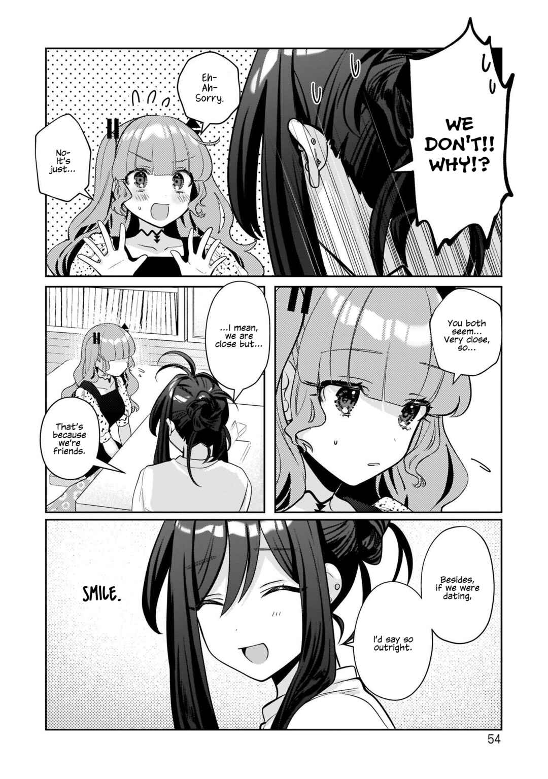 Page 10 Chapter 11 Oshi V ga Oshiego de Watashi ga Mama de!?