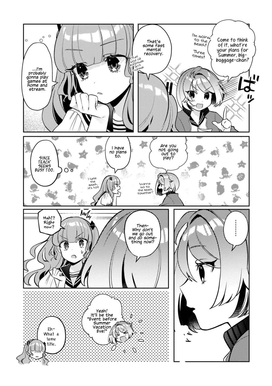 Page 10 Chapter 9 Oshi V ga Oshiego de Watashi ga Mama de!?