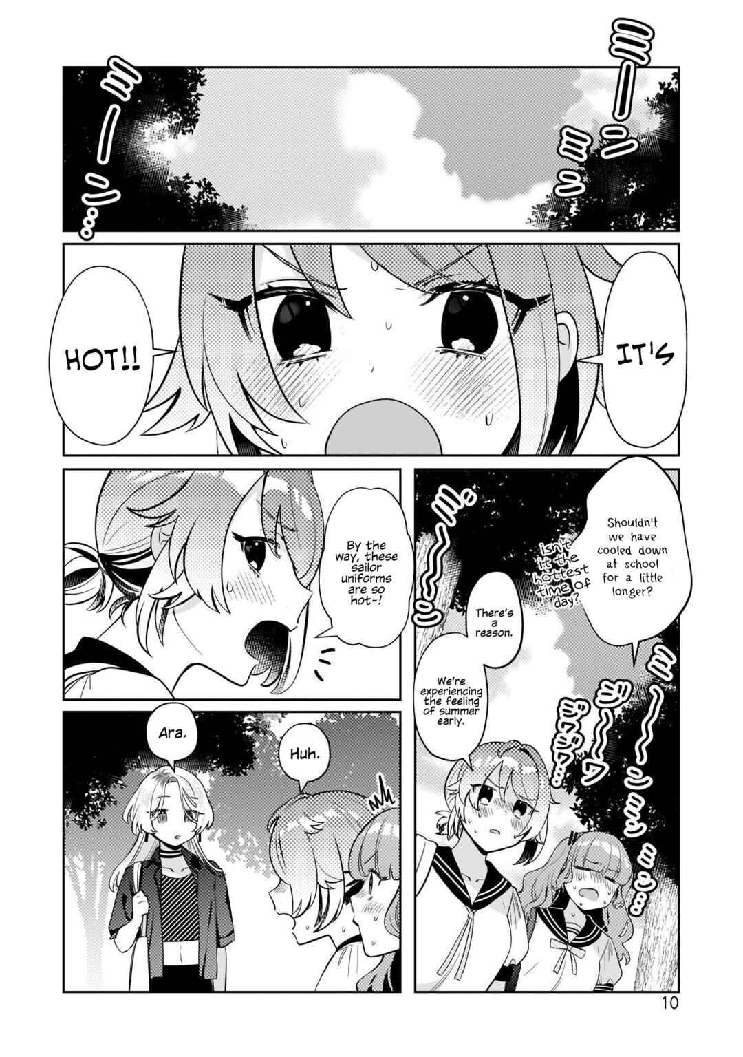Page 11 Chapter 9 Oshi V ga Oshiego de Watashi ga Mama de!?