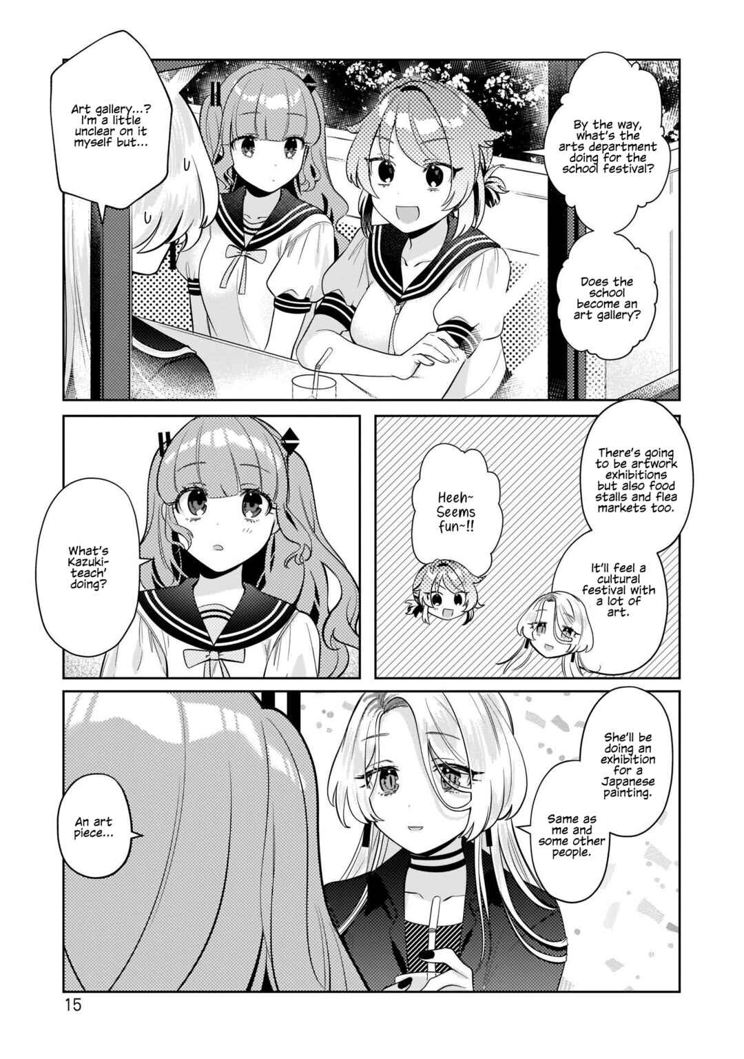 Page 16 Chapter 9 Oshi V ga Oshiego de Watashi ga Mama de!?