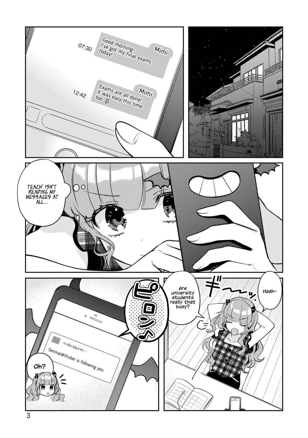 Page 4 Chapter 9 Oshi V ga Oshiego de Watashi ga Mama de!?