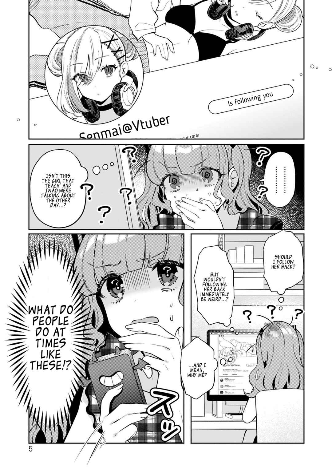 Page 6 Chapter 9 Oshi V ga Oshiego de Watashi ga Mama de!?