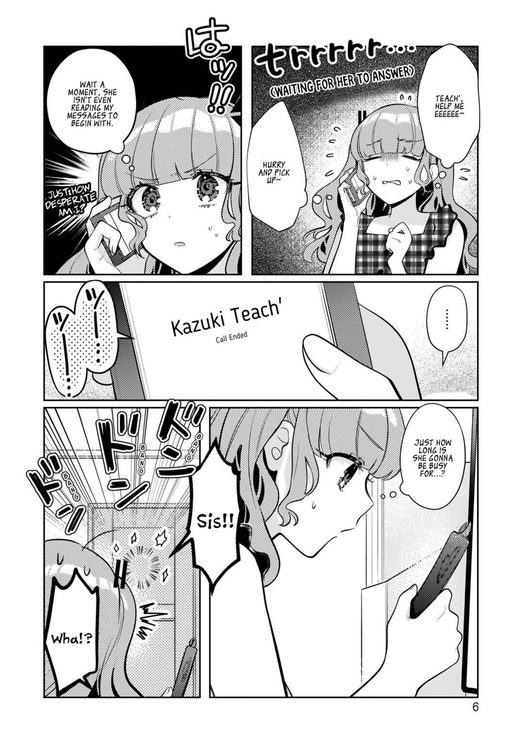 Page 7 Chapter 9 Oshi V ga Oshiego de Watashi ga Mama de!?