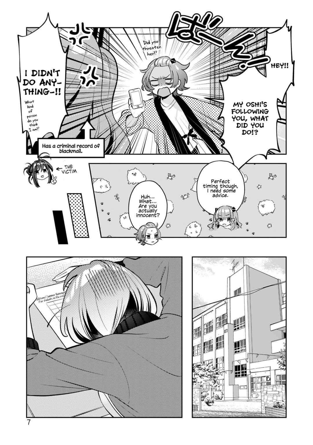 Page 8 Chapter 9 Oshi V ga Oshiego de Watashi ga Mama de!?