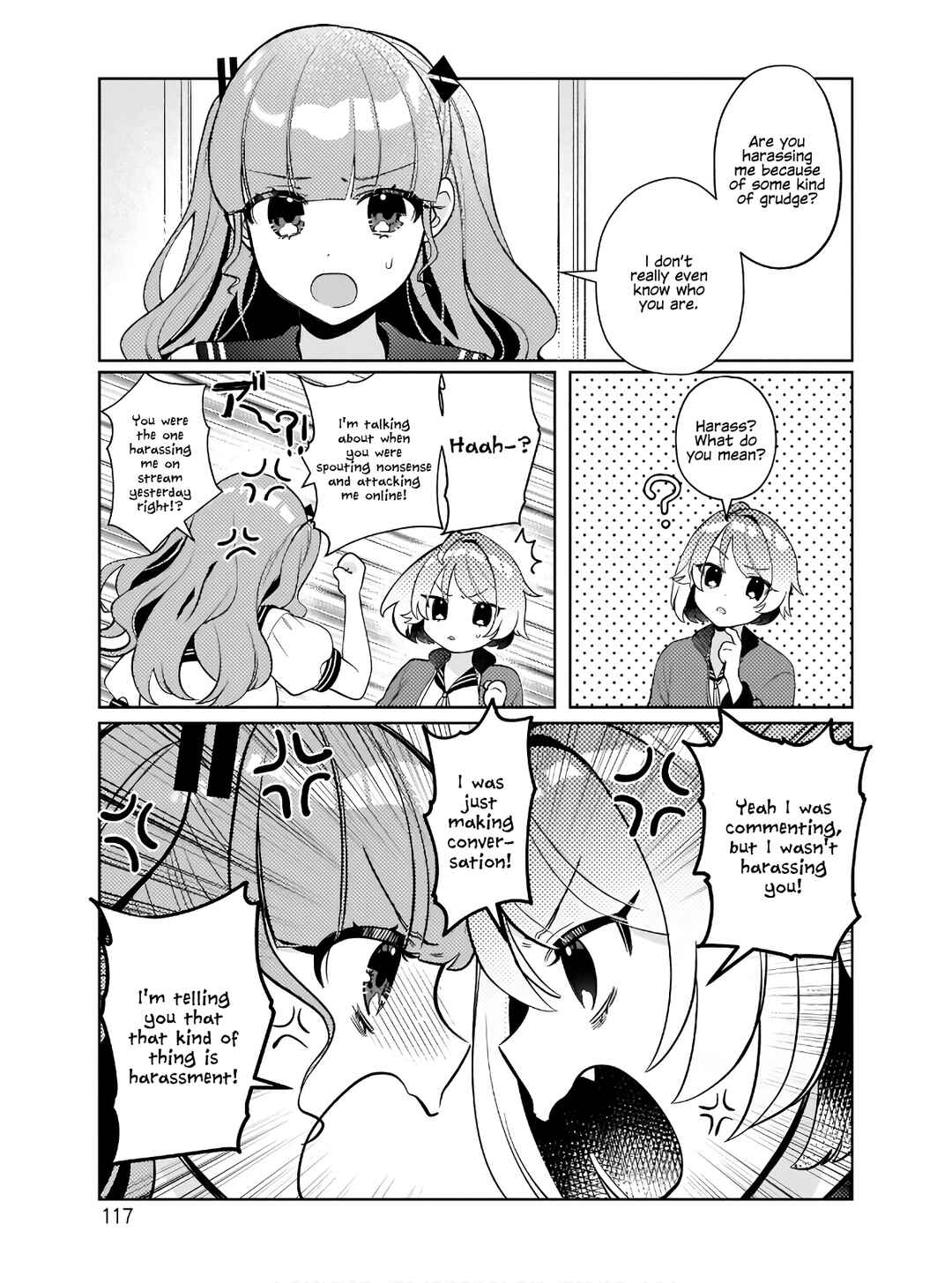 Page 1 Chapter 6 Oshi V ga Oshiego de Watashi ga Mama de!?