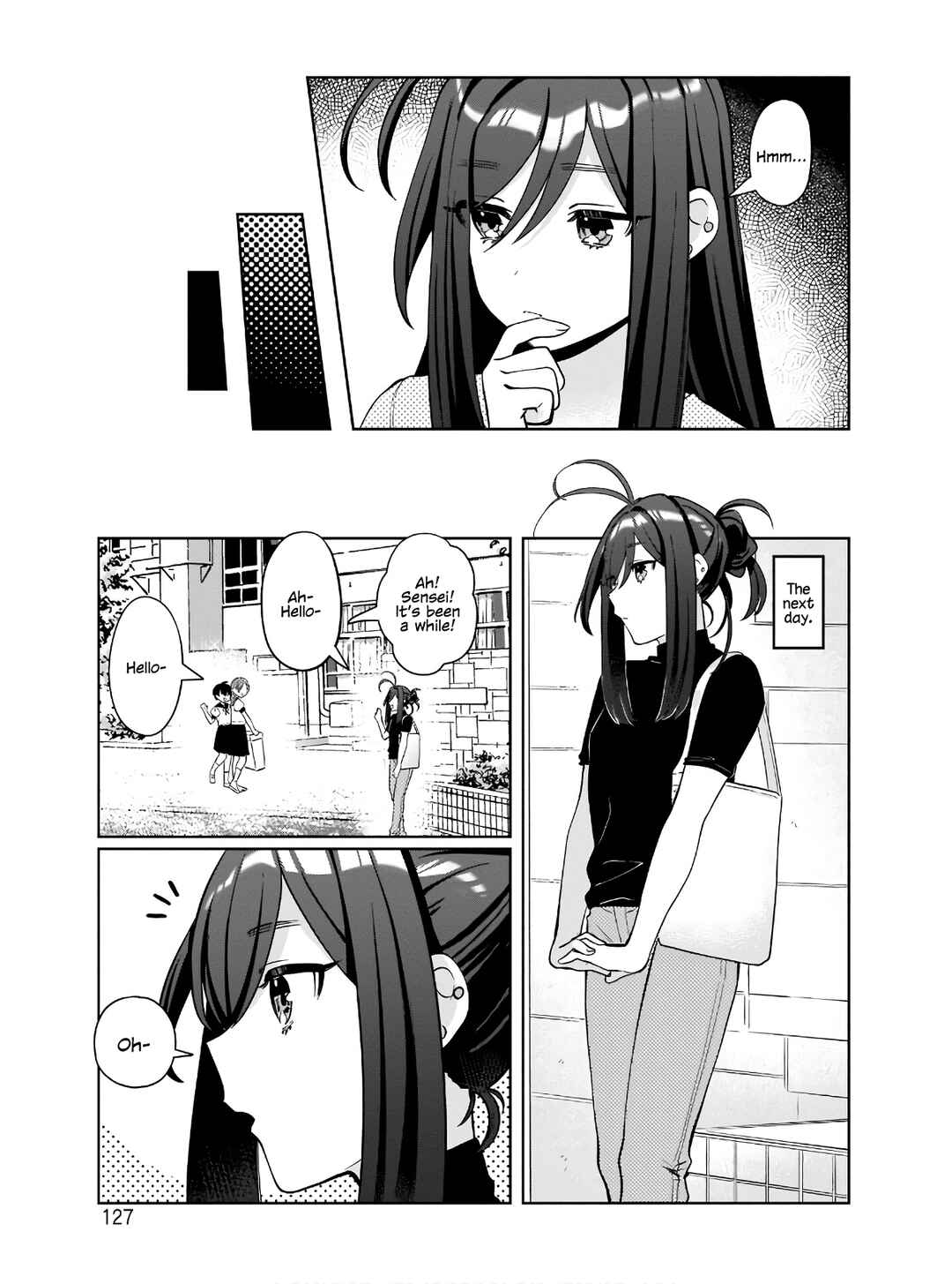 Page 11 Chapter 6 Oshi V ga Oshiego de Watashi ga Mama de!?