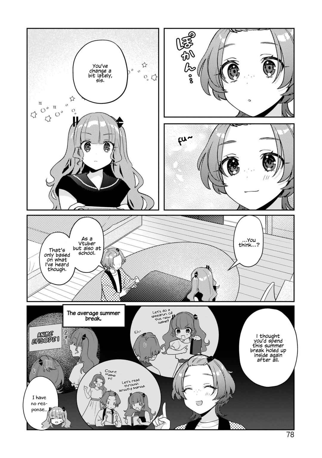 Page 12 Chapter 12 Oshi V ga Oshiego de Watashi ga Mama de!?