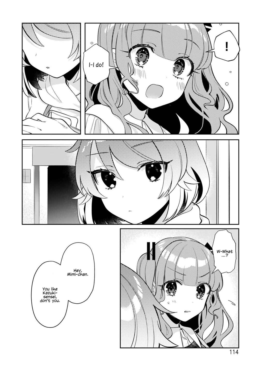 Page 8 Chapter 14 Oshi V ga Oshiego de Watashi ga Mama de!?