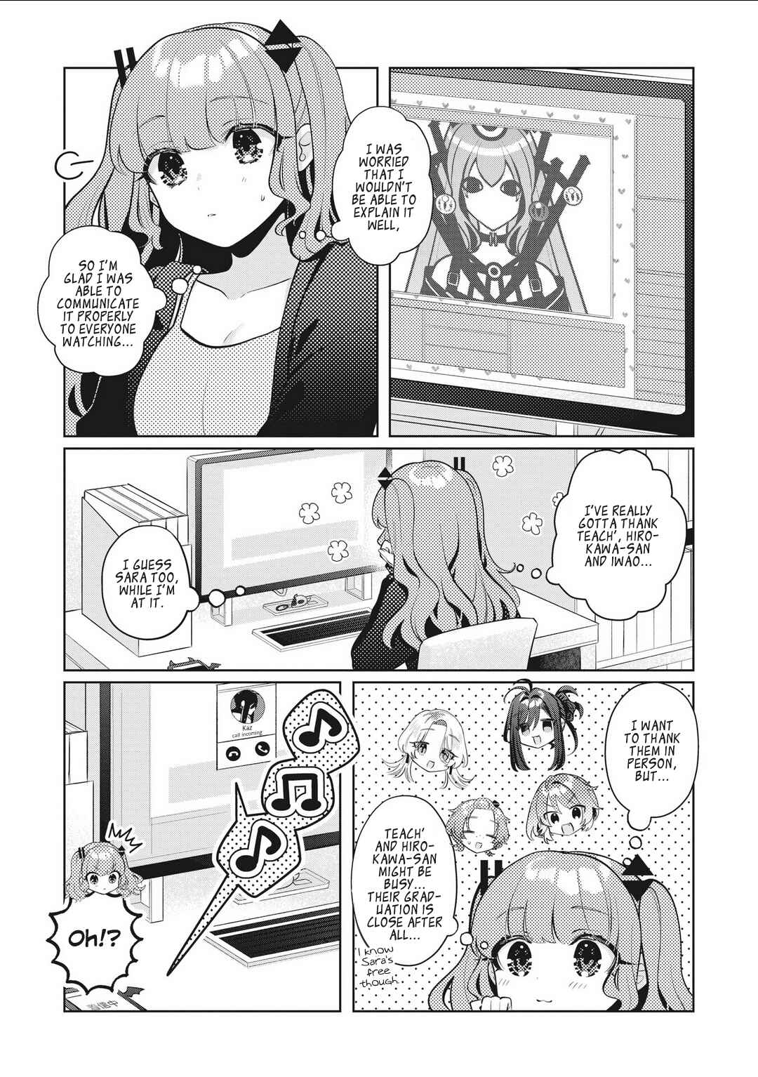 Page 11 Chapter 25 Oshi V ga Oshiego de Watashi ga Mama de!?