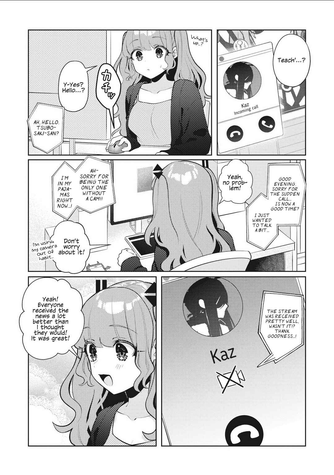 Page 12 Chapter 25 Oshi V ga Oshiego de Watashi ga Mama de!?