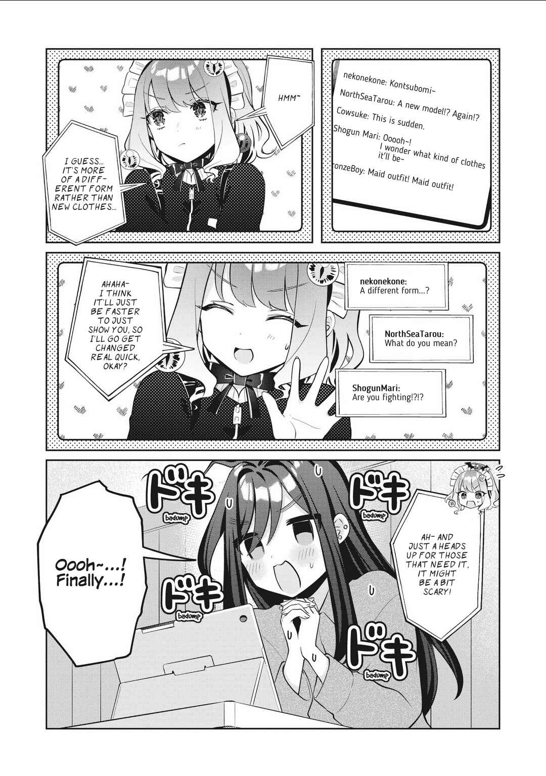 Page 2 Chapter 25 Oshi V ga Oshiego de Watashi ga Mama de!?