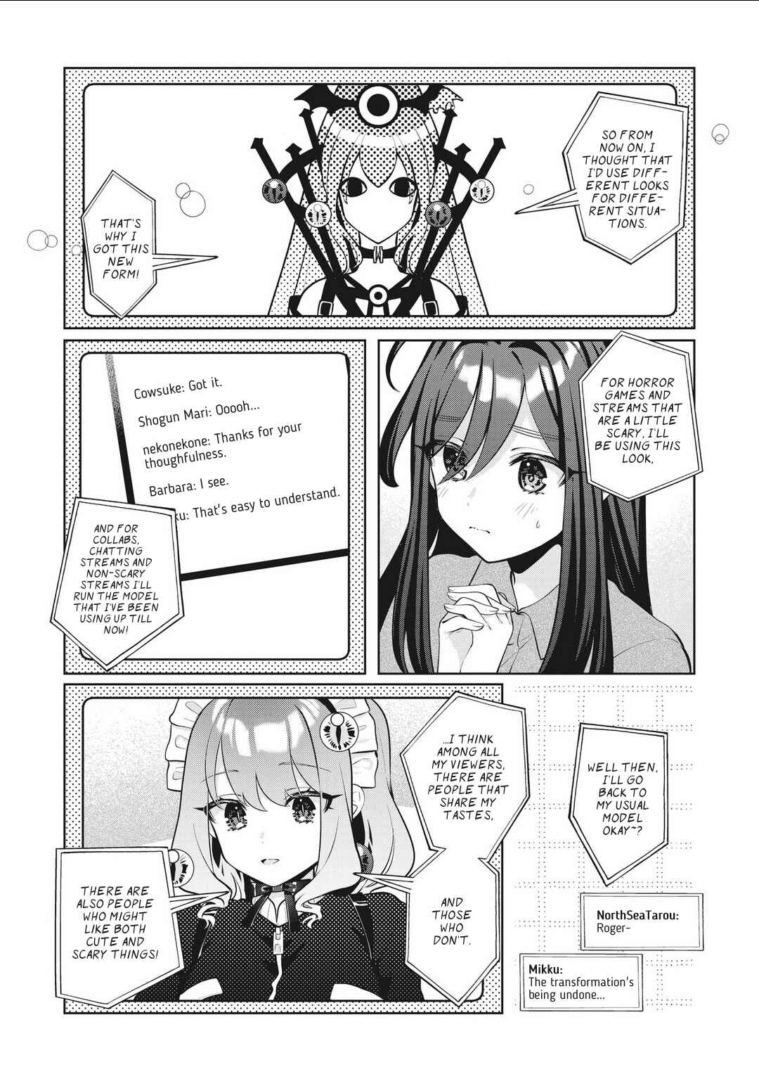 Page 6 Chapter 25 Oshi V ga Oshiego de Watashi ga Mama de!?