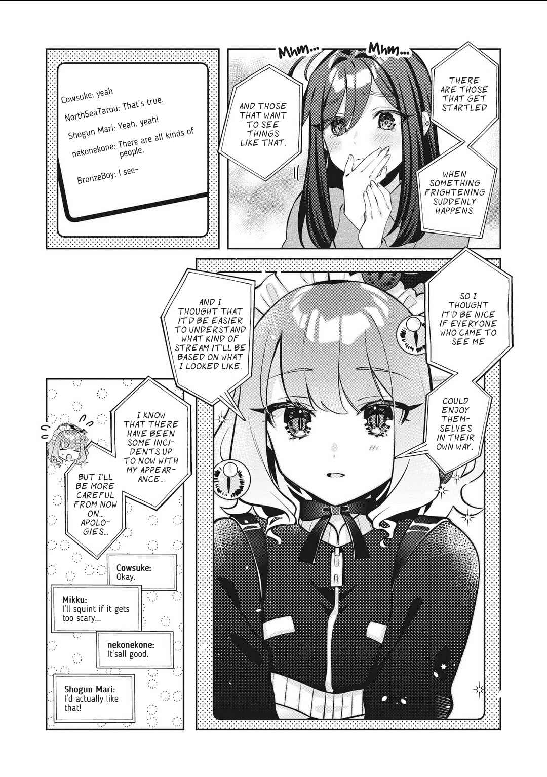 Page 7 Chapter 25 Oshi V ga Oshiego de Watashi ga Mama de!?