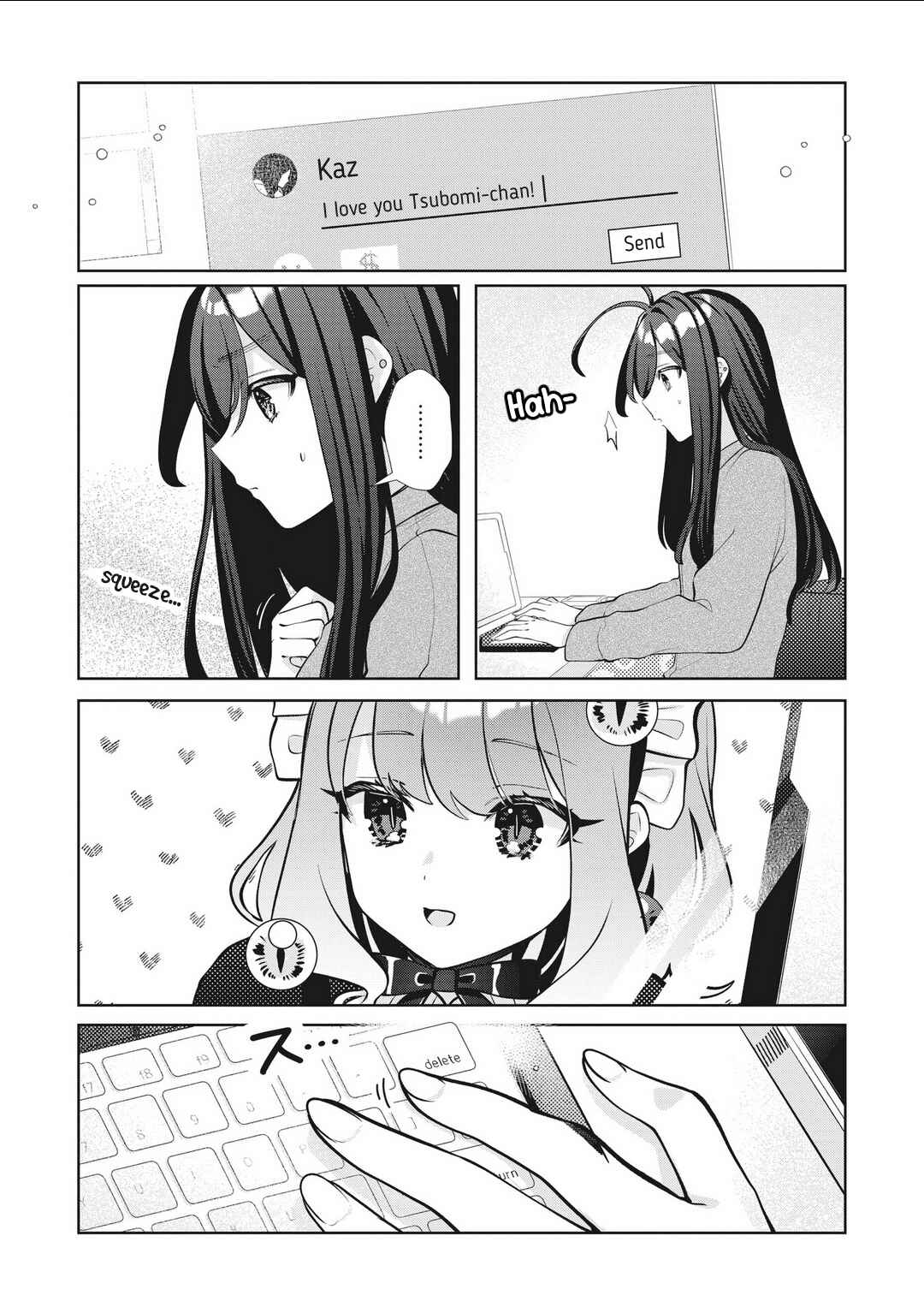 Page 9 Chapter 25 Oshi V ga Oshiego de Watashi ga Mama de!?