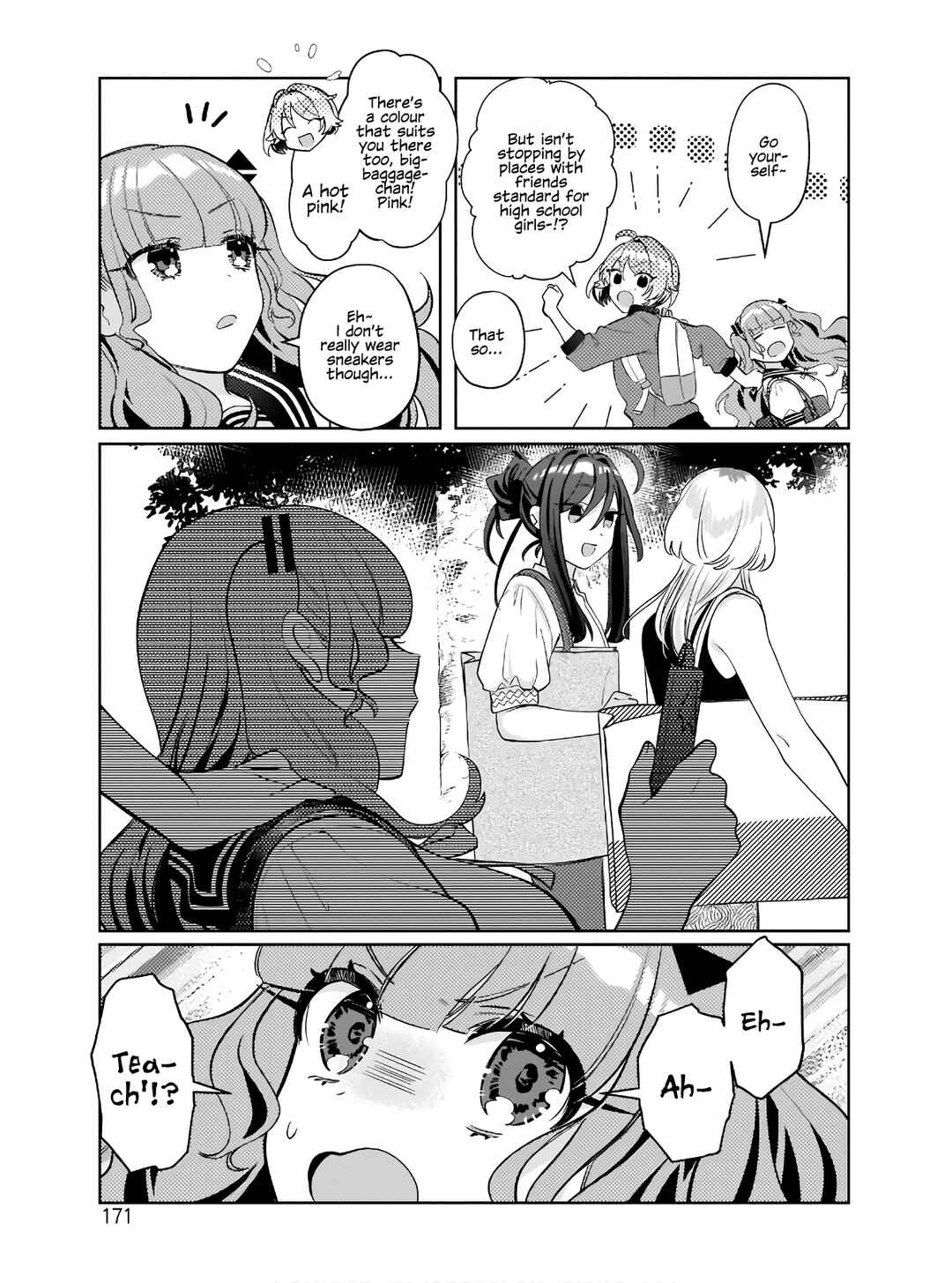 Page 15 Chapter 8 Oshi V ga Oshiego de Watashi ga Mama de!?