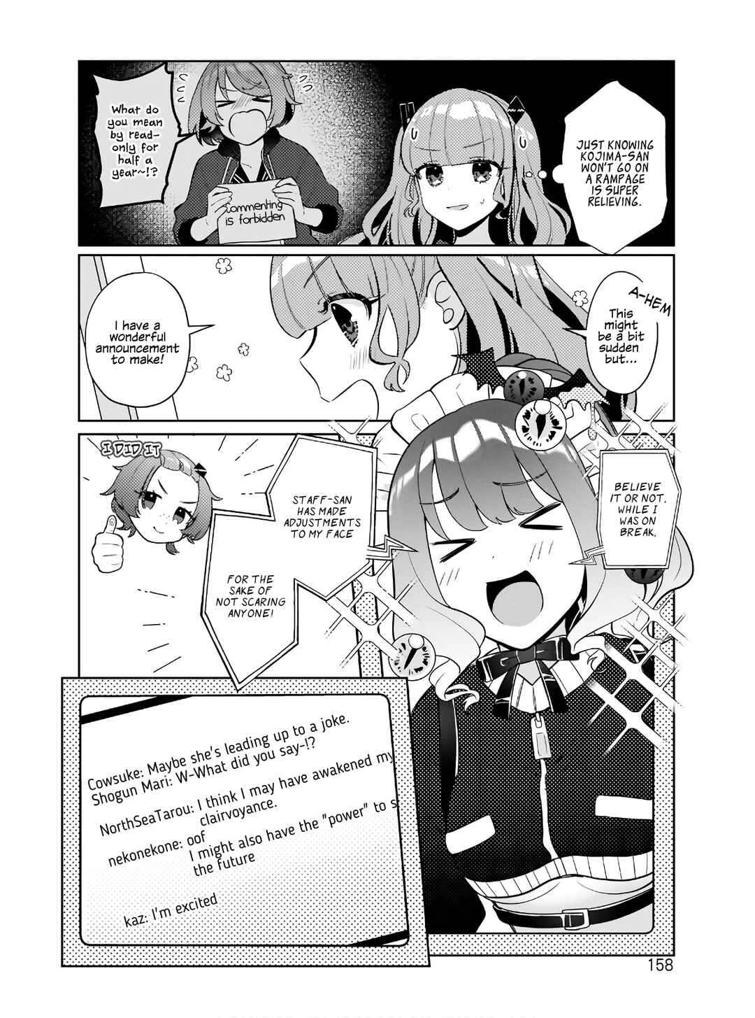 Page 2 Chapter 8 Oshi V ga Oshiego de Watashi ga Mama de!?