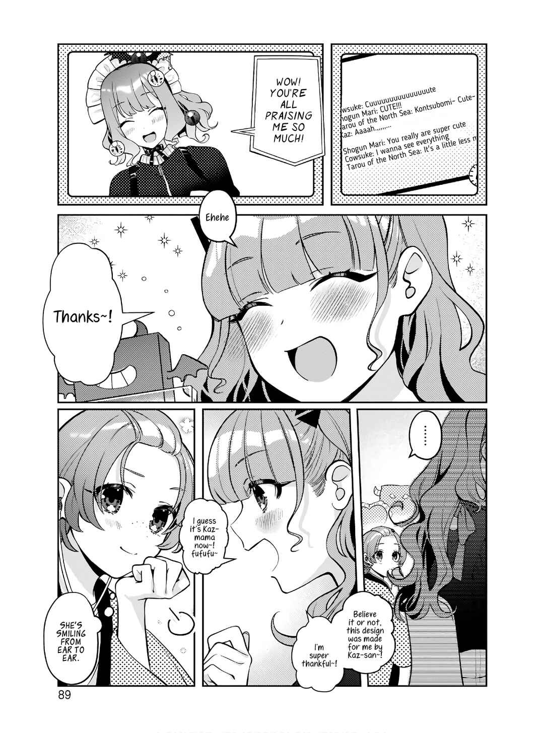 Page 13 Chapter 4 Oshi V ga Oshiego de Watashi ga Mama de!?
