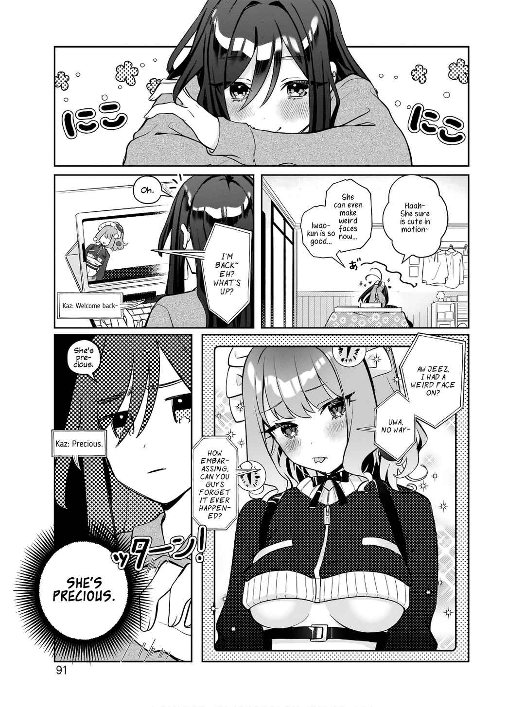 Page 15 Chapter 4 Oshi V ga Oshiego de Watashi ga Mama de!?