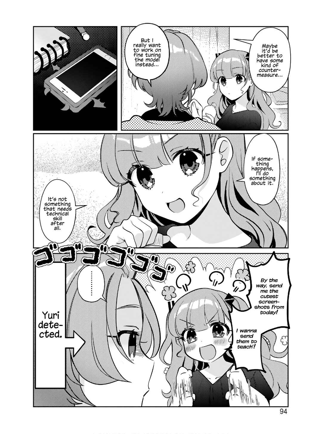 Page 18 Chapter 4 Oshi V ga Oshiego de Watashi ga Mama de!?
