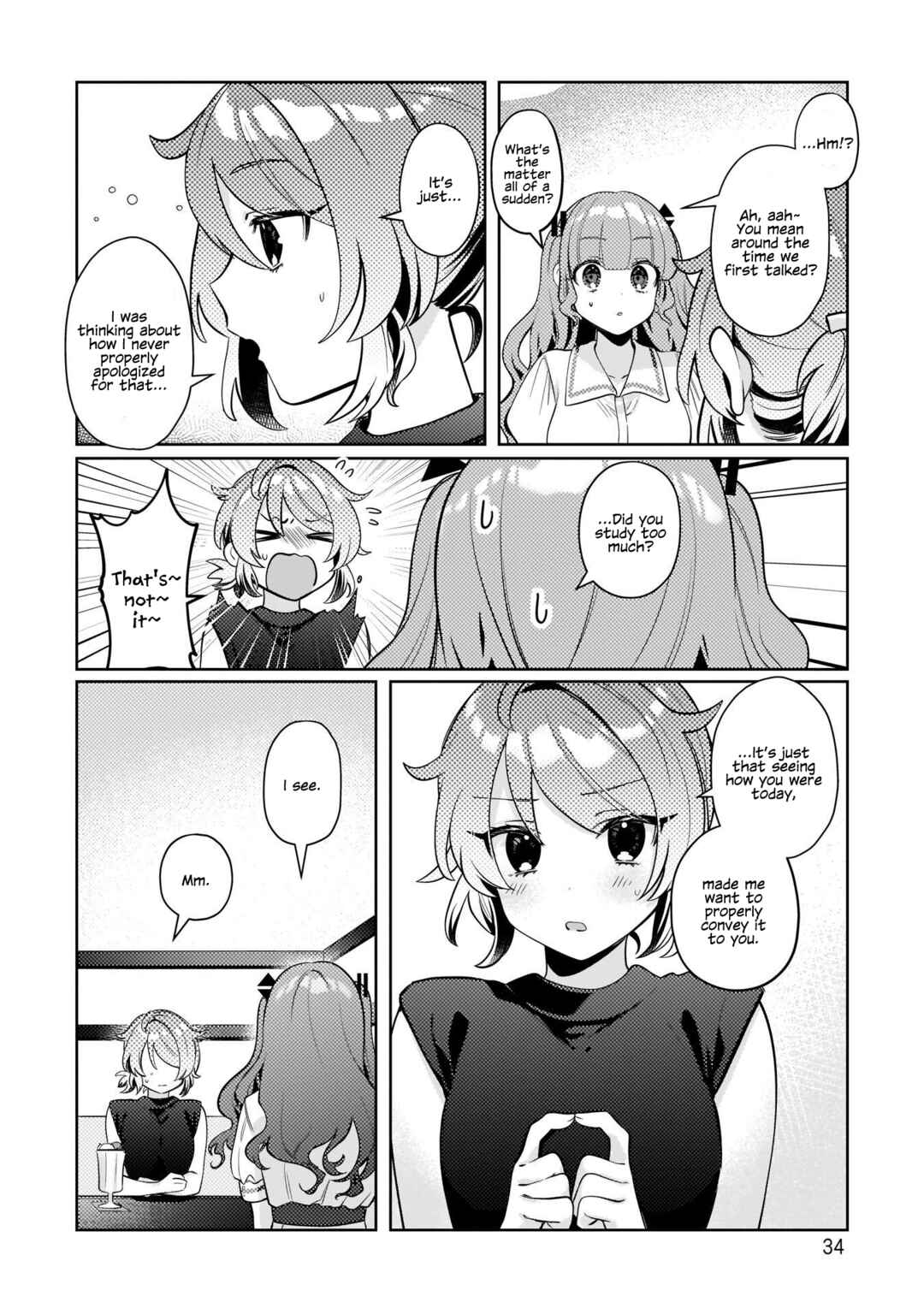 Page 12 Chapter 10 Oshi V ga Oshiego de Watashi ga Mama de!?