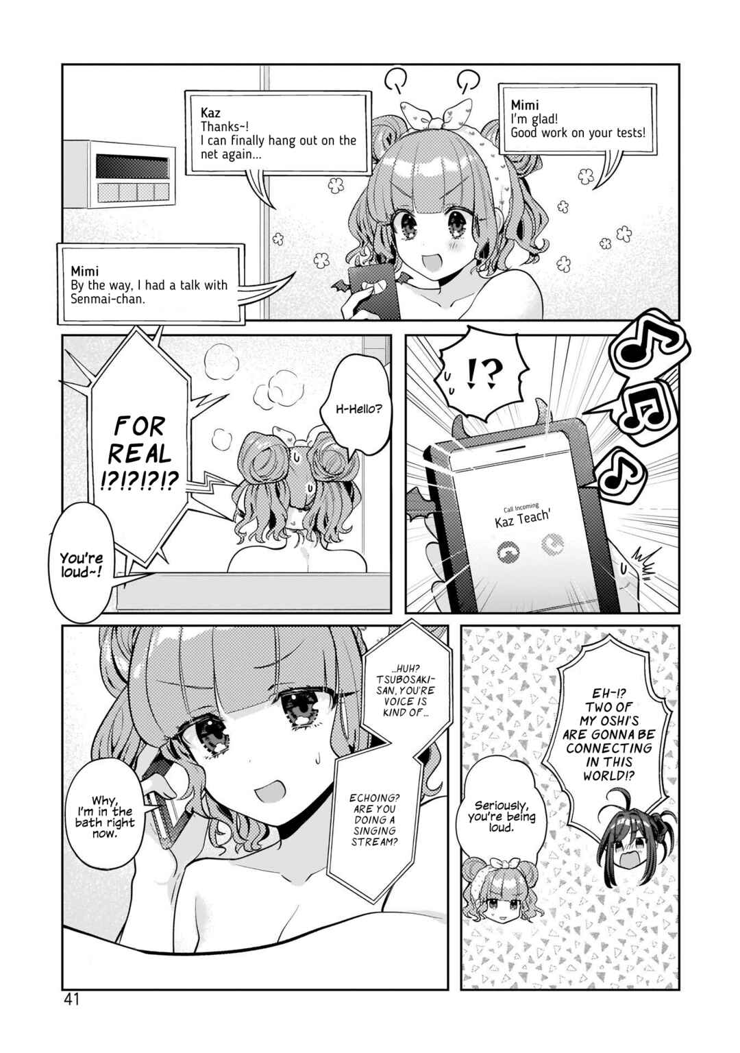 Page 19 Chapter 10 Oshi V ga Oshiego de Watashi ga Mama de!?