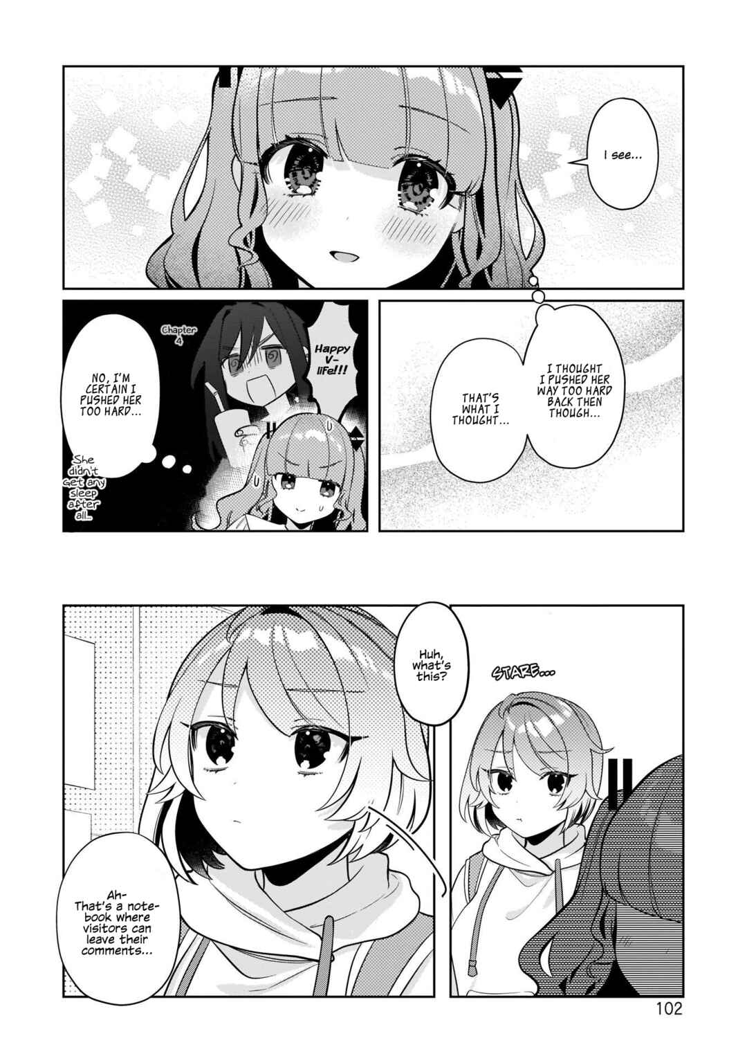 Page 20 Chapter 13 Oshi V ga Oshiego de Watashi ga Mama de!?