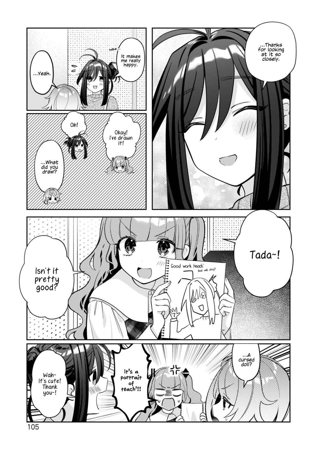 Page 23 Chapter 13 Oshi V ga Oshiego de Watashi ga Mama de!?