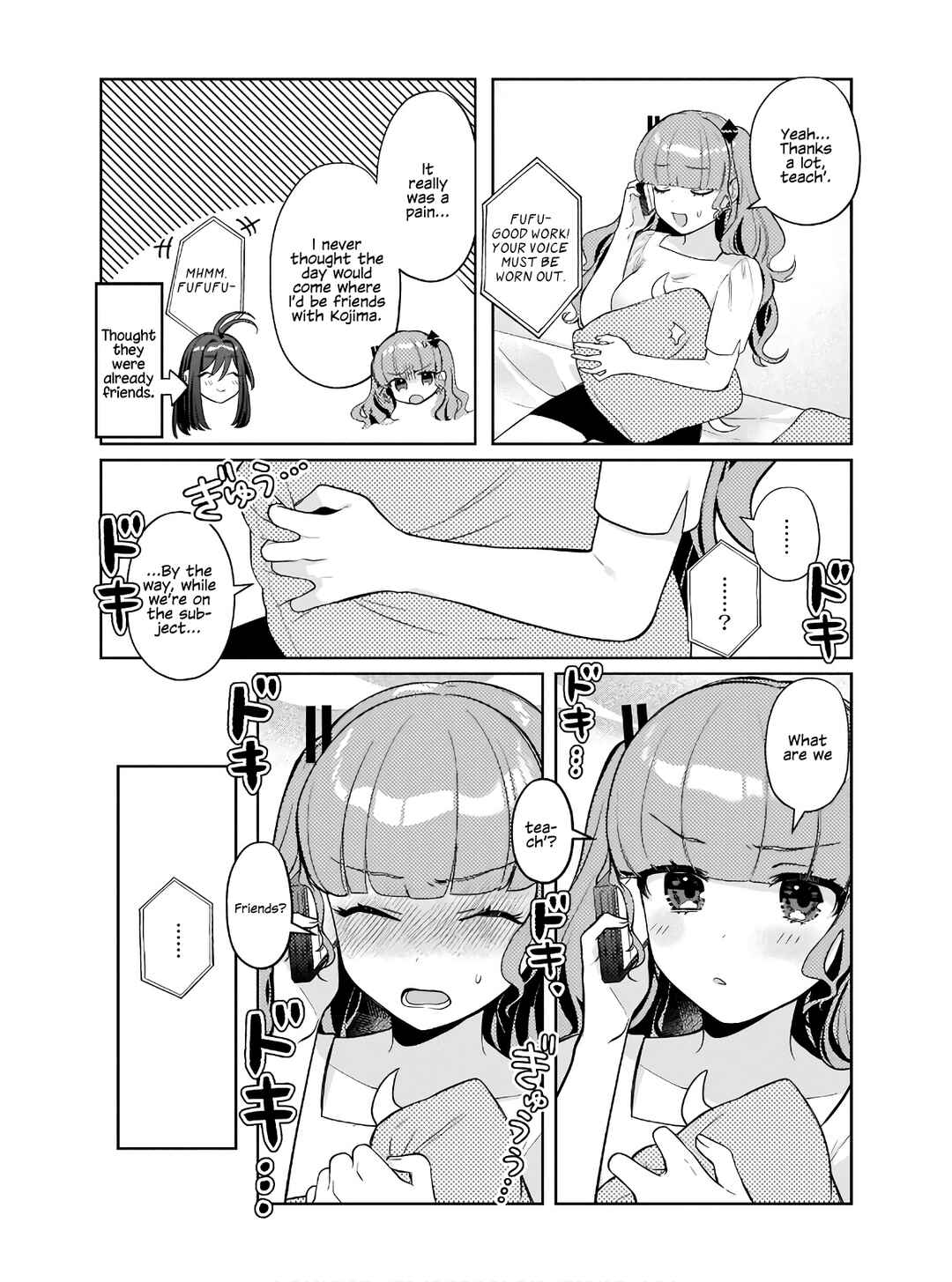 Page 11 Chapter 7 Oshi V ga Oshiego de Watashi ga Mama de!?