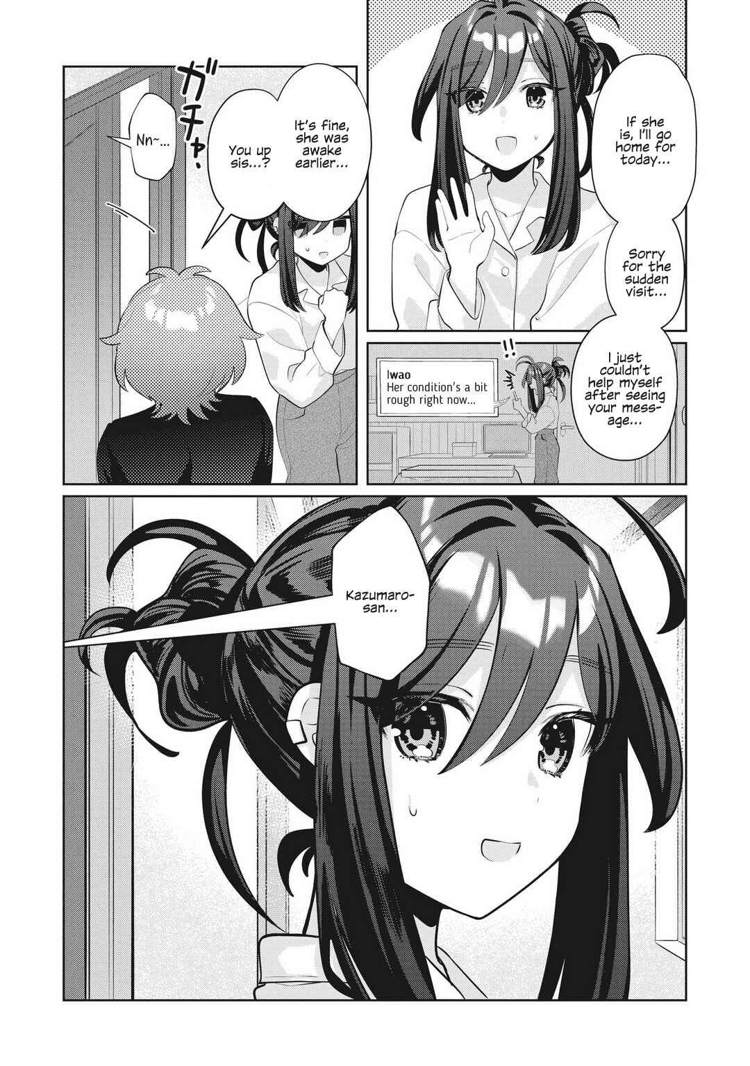 Page 16 Chapter 20 Oshi V ga Oshiego de Watashi ga Mama de!?